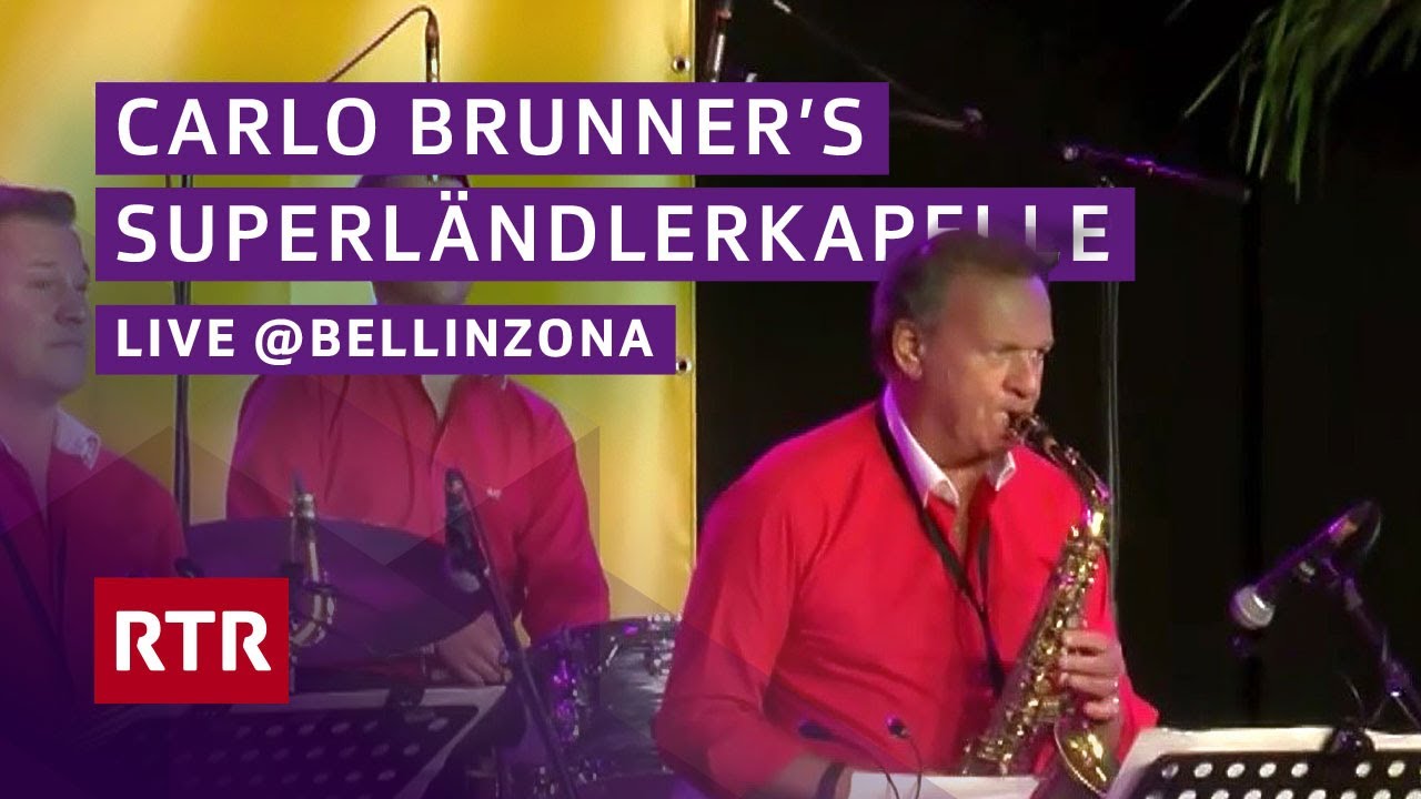 Carlo Brunner's Superländlerkapelle live @Bellinzona l Eidgenössisches Volksmusikfest 2023 I RTR