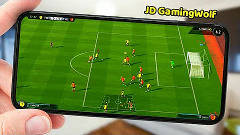 Top 10 Football Games For Android | Best Football Games For iOS 2019 | JD GamingWolf