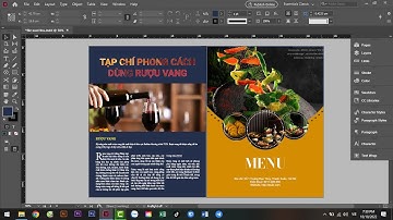 Bài 5: InDesign. Cách kiểm tra và xuất file trong Indesign