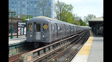 OpenBVE Multiplayer ᴴᴰ ⁶⁰ᶠᵖˢ : (Q) Line To Coney Island-Stillwell Avenue