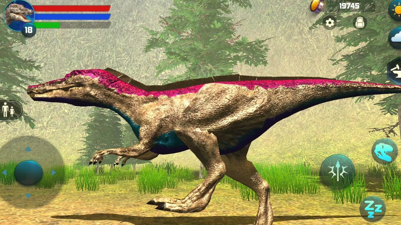 Jogo de Dinossauro Para Celular Baryonyx Simulator Android