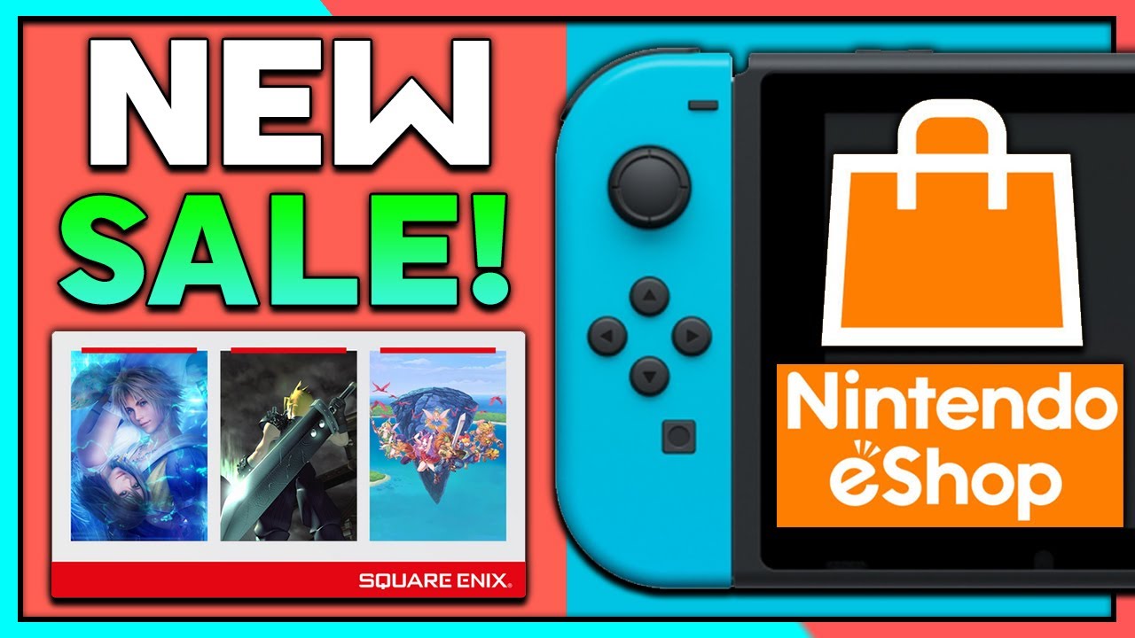 New eShop Sale Live Now! - Great JRPGs for Cheap on Switch!