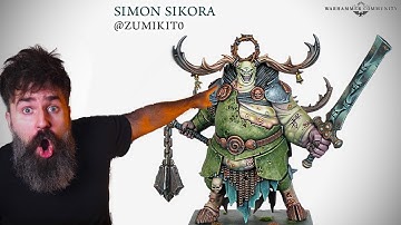 How I Painted Fast Enough to Get Featured by Games Workshop