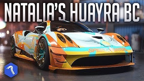 Need for Speed PAYBACK | Abandoned Car: Natalia Nova