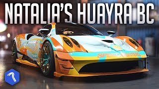 Need For Speed Payback Abandoned Car Natalia Novas Pagani Huayra Bc