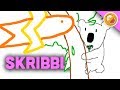 WHAT AM I LOOKING AT... | Skribbl.io w/ Friends