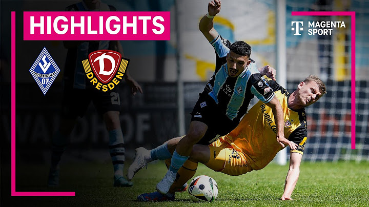 SV Waldhof Mannheim - Dynamo Dresden | Highlights 3. Liga | MAGENTA SPORT