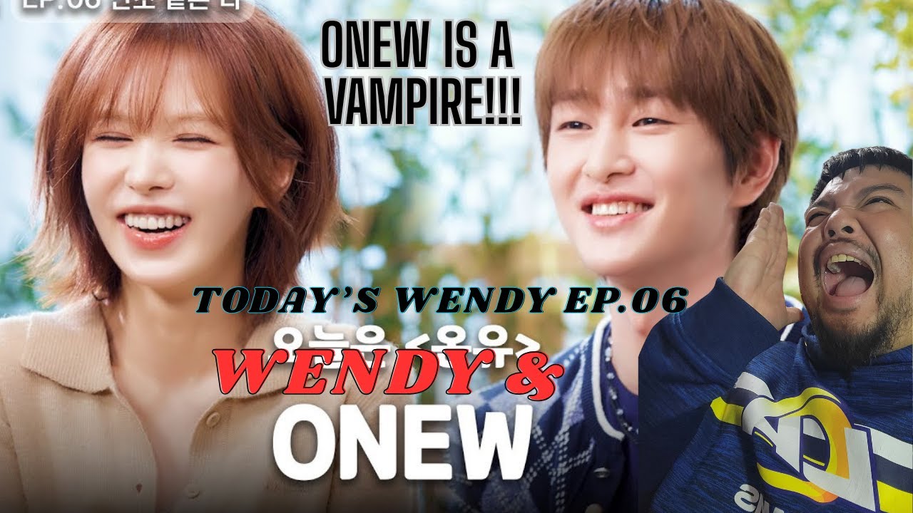 Today's Wendy of Red Velvet with SHINee Onew Ep.06/BBJ Reacts