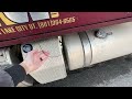 Get water/ice out of your truck and trailer air system!