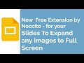 Zoom in Images for Google Slide, Doc, Sheet chrome extension