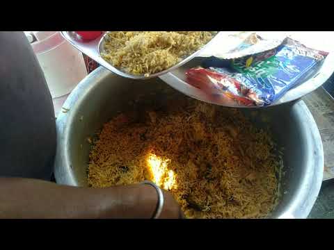 spicy chicken biryani
