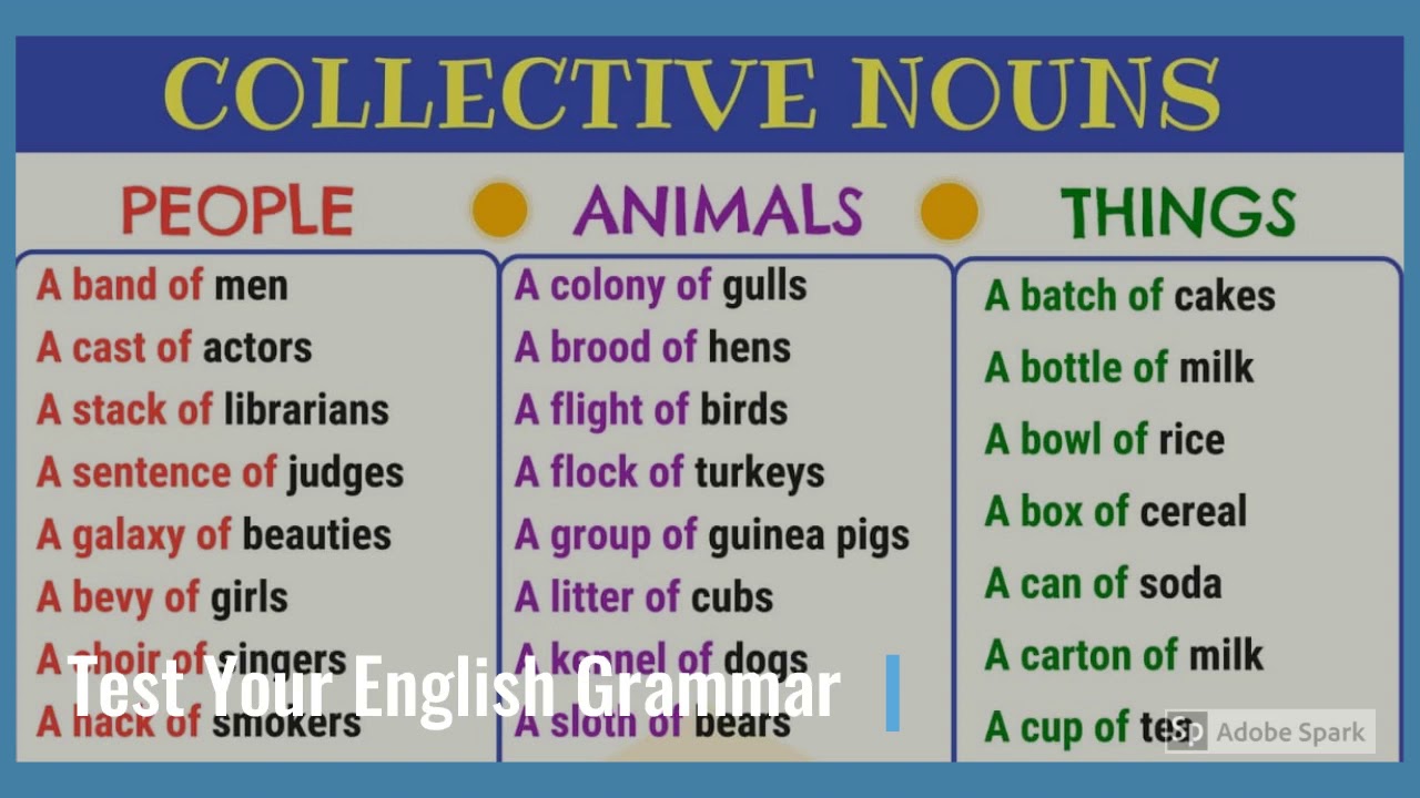 Collective nouns. Collective Nouns в английском. Collective Nouns people. Collective Noun is.