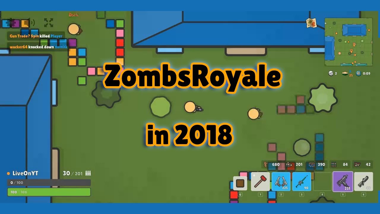 Zombs Royale - WHY DOES THIS VIDEO HAVE 1 BILLION VIEWS?!?!?!? 