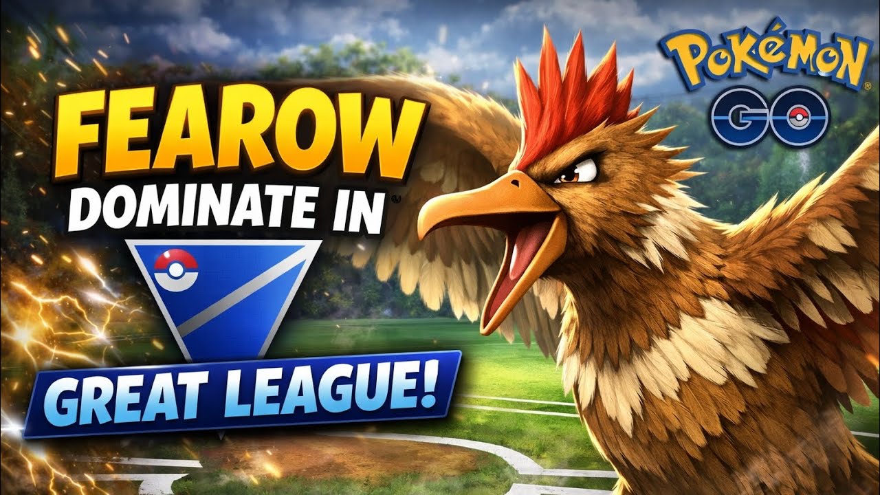 Fearow dominate in great langue 💥💯