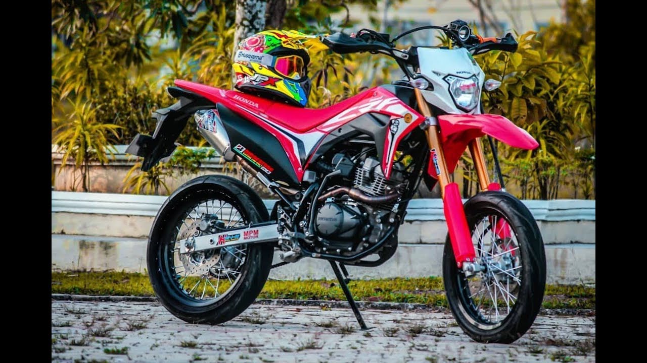 Modifikasi Supermoto Honda Crf 150l Youtube