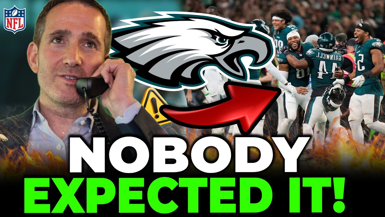 🔴BREAKING NEWS! THIS TOOK EVERYONE BY SURPRISE! PHILADELPHIA EAGLES NEWS | NFL 2025 | HOWIE ROSEMAN 🔴BREAKING NEWS! THIS TOOK EVERYONE BY SURPRISE! PHILADELPHIA EAGLES NEWS | NFL 2025 | HOWIE ROSEMAN