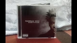 UNBOXING Powerman 5000 Album Builders Of The Future