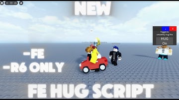 Hug Script FE annoying player 2025🔥🔥🔥 R6 ONLY