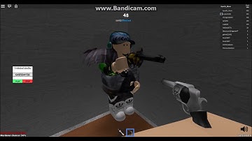 Roblox: Twisted Murderer Gameplay (I