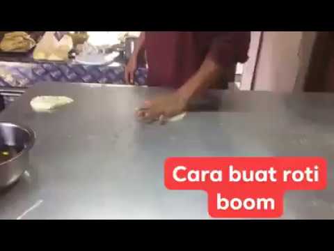 Cara Membuat Roti Canairoti Boom