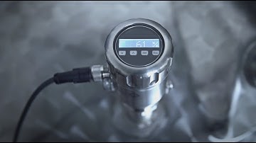 Level measurement in the food and beverage industry with LFP Inox level sensor from SICK | SICK AG