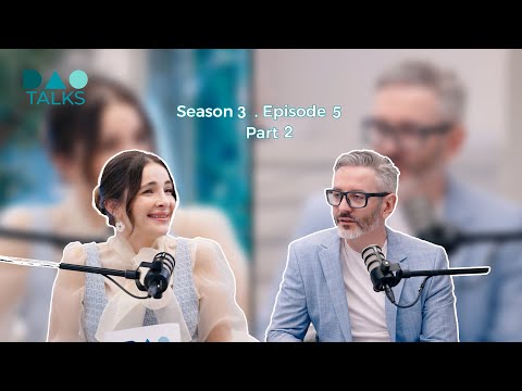DAOTalks S3E5 | with Dr. Tim Pearce |What Drives the Shift from Aesthetics to True Healing?