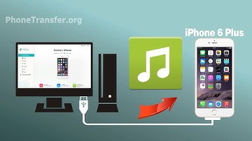 How to Transfer Music from Computer to iPhone 6 Plus, Import Songs to iPhone SE/6S without iTunes