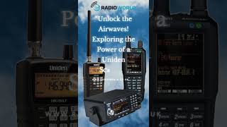 Uniden Scanner – Hear Everything!