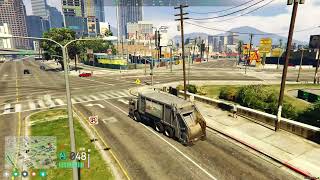 Multiplayer Garbage job Fivem In LS ROLEPLAY