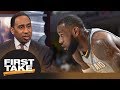 Stephen A. Smith on Cavaliers' trades: These new players are all drama-free | First Take | ESPN