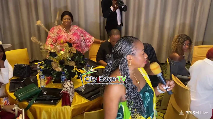 HAPPENING NOW: ACTRESS FOLUKE DARAMOLA GATSBY BIRTHDAY