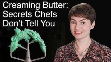 WTF is “Light and Fluffy” (How to Cream Butter and Sugar)
