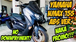 2023 Yamaha Nmax 155 ABS Version Update Review! Naka Promo Siya Arat Na! Langga Gail Walk-Around