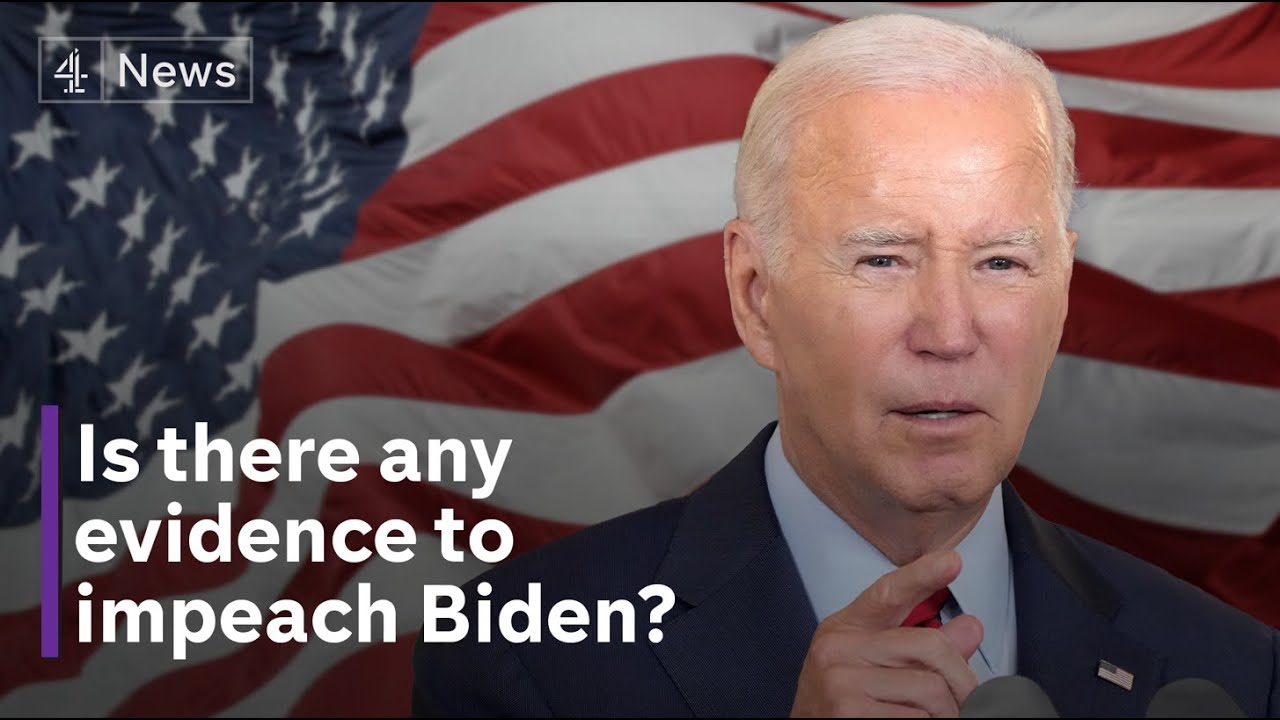 Biden impeachment inquiry: Is there evidence against president?