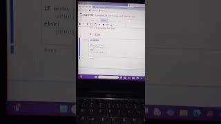 If statement, if else statement with example in python #short #pythonshorts #shortfeed