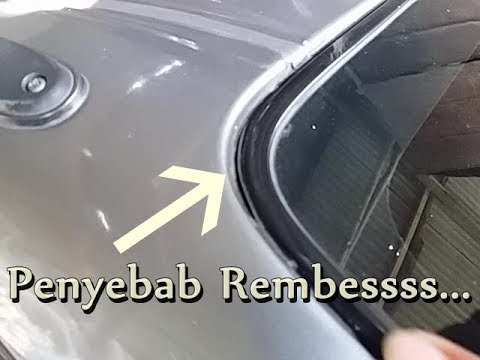 Dalam video saya jelaskan tips bagaimana cara menambal kebocoran pada list kaca pada mobil-mobil yan. 