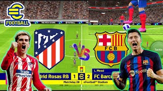 e Football 2024 mobile || My League Gameplay || e Football 2024 gameplay Match [Efootball24]