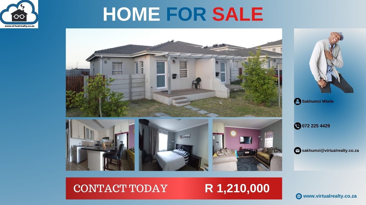 Townhouse for sale in Silversands, Blue Downs R 1,210,000 YouTube