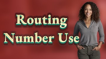 Can I Use the Routing Number on My Check for Direct Deposits?