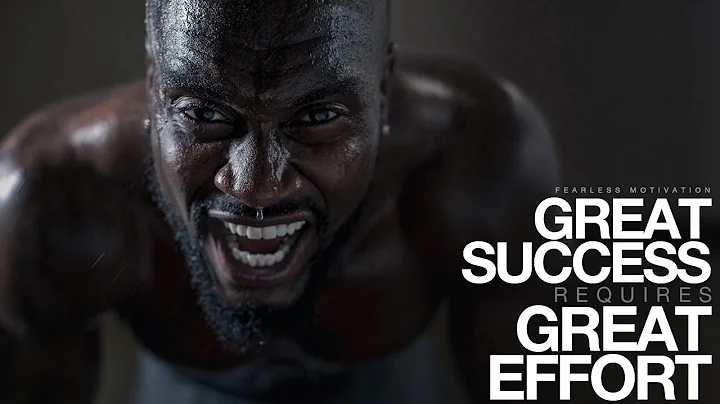 Great SUCCESS Requires Great EFFORT (Motivational Video) - DayDayNews