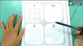 Materi Kognitif TK Kelas A / Menghitung gambar