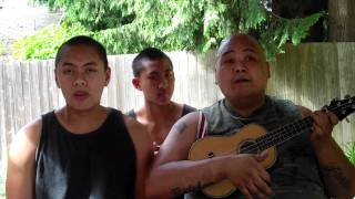 Video thumbnail of "Gangster's Paradise (Coolio) Ukulele Beatboxing Cover"
