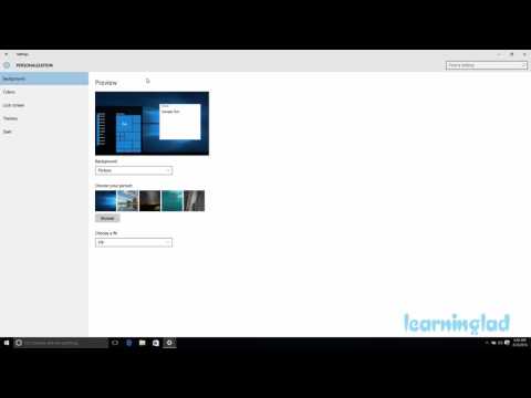 Windows 10 Tips & Tricks - How to add Desktop Shortcuts to Control Panel, Recycle Bin etc hqdefault