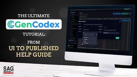 De ultieme Gencodex-zelfstudie: van gebruikersinterface tot gepubliceerde helpgids