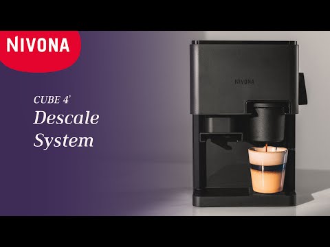 Coffee Machine Cleaning: Cube 4' Descale system 