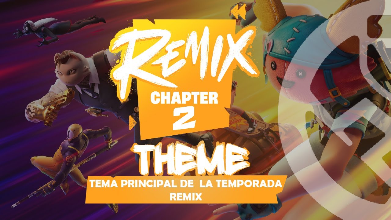 Fortnite Remix Theme- musica del pase de batalla y jefes/ Batle pass music and Boos Theme Remix