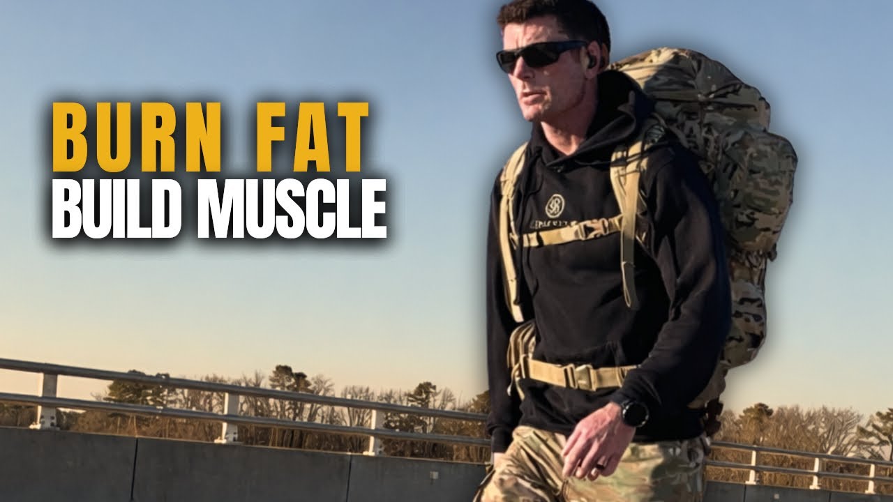 Марш-броски: как сжечь жир и нарастить мышечную массу