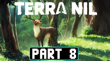 Terra Nil Gameplay Walkthrough Part 8 | Polluted Fjord
