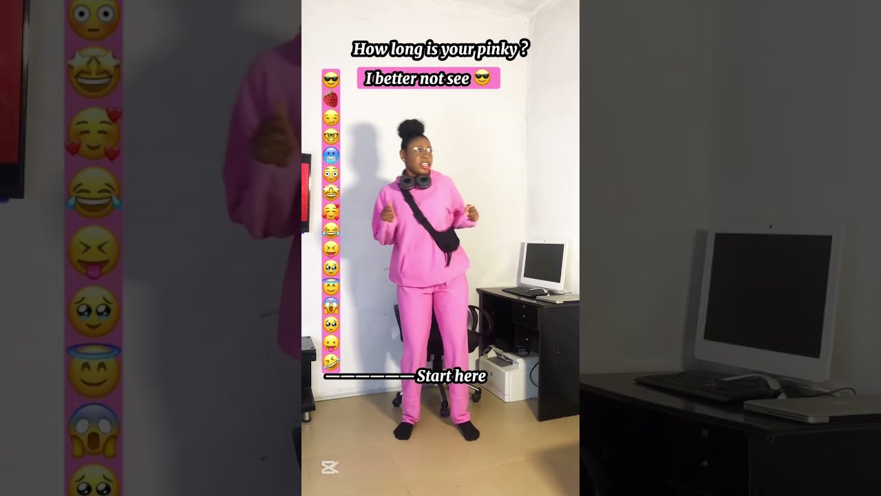 How Long Is Your Pinky Dance Shorts Fyp Trend Tiktok Viral Shortsfeed