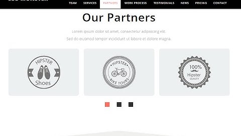Adobe Muse Template "SEO monster" |  How to edit "Our Partners" section?